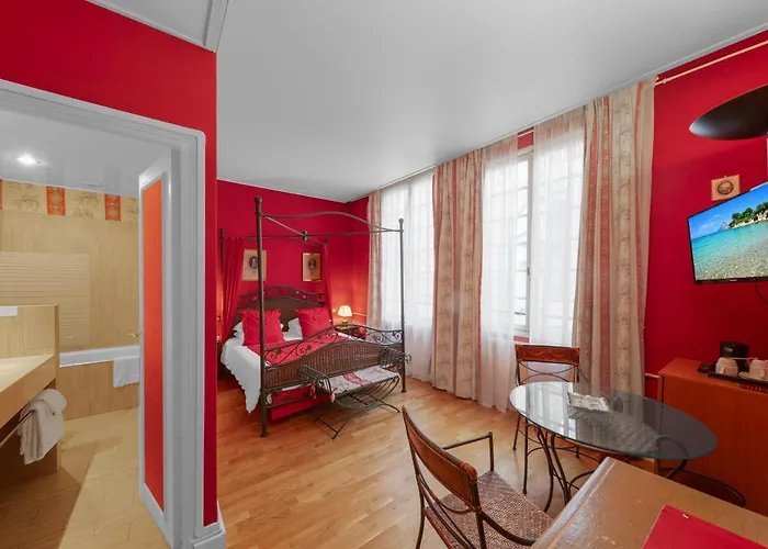 De La Bretonnerie Szálloda Párizs