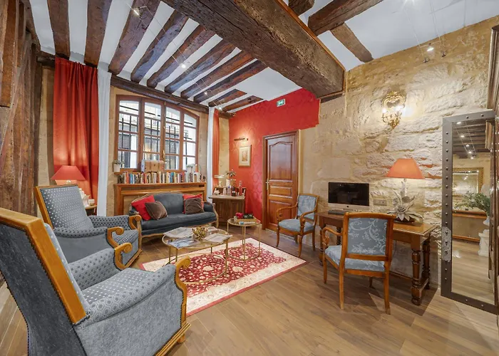 De La Bretonnerie 3* Párizs