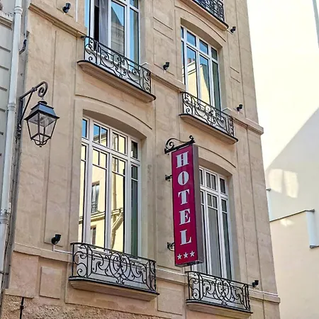 De La Bretonnerie Hotel Paris