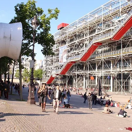 Hotel De La Bretonnerie París