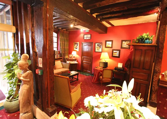 Hotel De La Bretonnerie Parijs