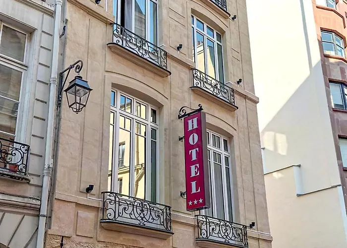 De La Bretonnerie Hotel Parijs